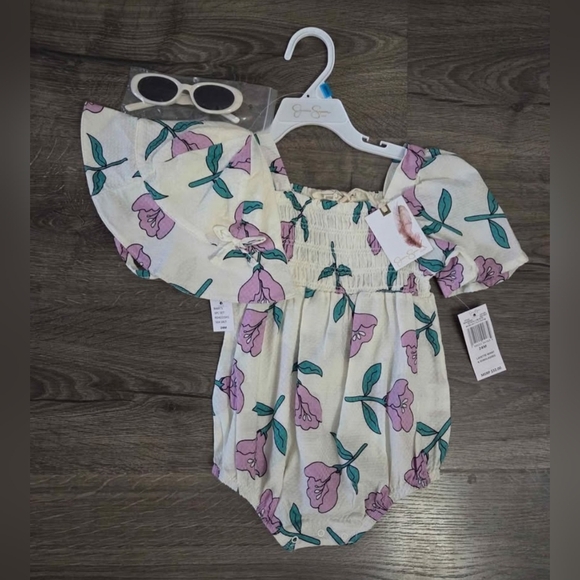 Baby girl Jessica Simpson 3pc set size 24m NWT - Picture 1 of 4